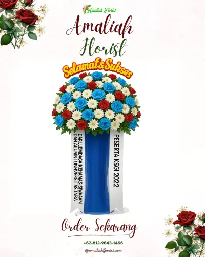 Standing Flower di Banyuatis